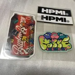 CROSS A LINE 特典 ステッカー 3枚セット ロゴ