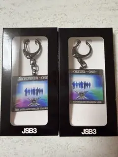 三代目JSBスタジアムライブビジュアルキーホルダー2個セット