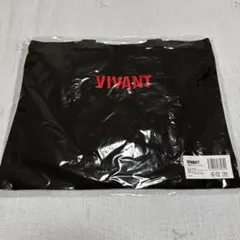 日曜劇場　VIVANT ロゴ刺繍トート