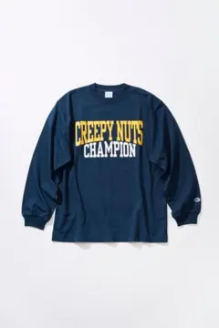 ☆完売品☆　CREEPY NUTS　Champion　コラボ　パーカー Creepy Nuts × Championコラボグッズ販売決定！ | Creepy Nuts