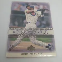 サミー・ソーサ 1998年MVP トレーディングカード シカゴ・カブス