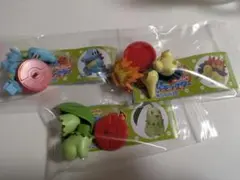 ポケモン チョコエッグ　旅立ちの3匹