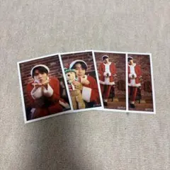 超特急 柏木悠 生写真4枚セット