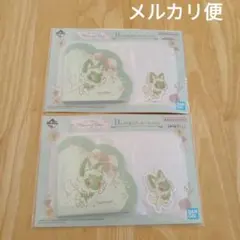くじ ポケモン H賞 メモ&ステッカーセット ニャオハ ２個セット 未開封