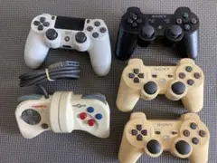 PS3コントローラー他