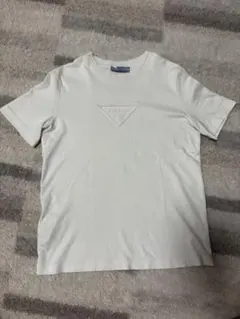 PRADA エンボス三角ロゴ 半袖Tシャツのサムネイル