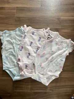 Mii様専用⭐︎GAPロンパース3点セット