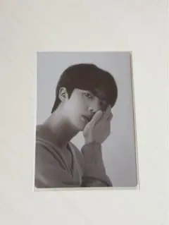 BTS MONOCHROME ミニフォトJin(ジン)4/6