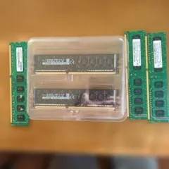 SK hynix 4GB DDR3 メモリー HMT451U7BFR8C-RD