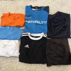 サッカー服140㎝セット