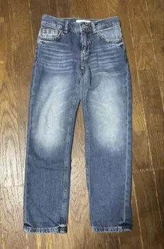 ZARA デニム ストレート サイズ 8 (128cm)