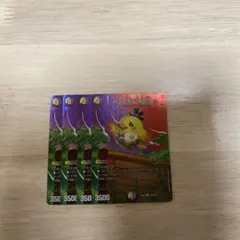 デュエルマスターズ ハンプティ・ルピア 4枚セット