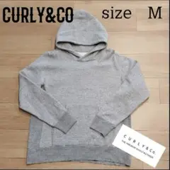CURRY&CO グレー パーカー Mサイズ