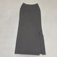 pageboy スリット入りニットタイトスカート