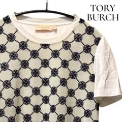 Tory Burch トリーバーチ ロゴレース Tシャツドレス XS ワンピのサムネイル