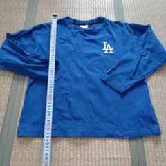 LAロゴ刺繍 長袖カットソー 150