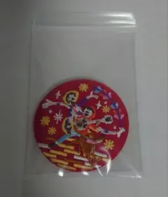 Disney刺繍缶バッジ「リメンバーミー」