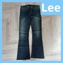 一点限り★Lee デニム レディース ブルー ブーツカット フレア