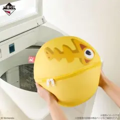 一番くじ スプラトゥーン3 D賞 金イクラランドリーネット