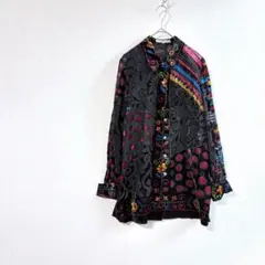 エマイリーブティック ロングジャケット ヴィンテージ 90S 90年代 ブラウス