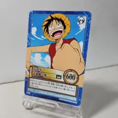 ワンピース カードダス ルフィ 船長の資質 美品 - メルカリ