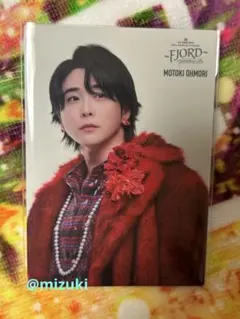 Mrs. GREEN APPLE ミセス　フィヨルド　フォトカ 29 大森元貴