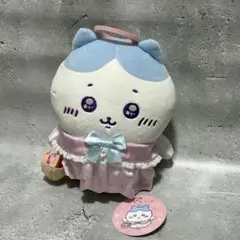 ちいかわ　てんし　あくま　ぬいぐるみS　てんしなハチワレ