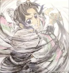 映画 鬼滅の刃無限場編 入場者特典 第16 弾 胡蝶しのぶ 誕生日記念ボード