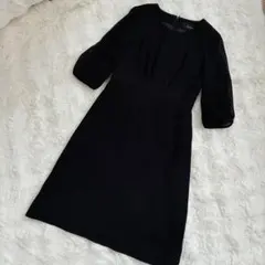 東京ソワール Social time 7号 ブラックフォーマル　ワンピース