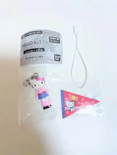 【おまけ付き】ハローキティ　めじるしアクセサリー　ハート