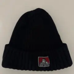 BEN DAVIS ニット帽 ビーニー ブラックのサムネイル