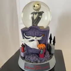 ハロウィン　スノードーム　（ナイトメア・ビフォア・クリスマス）新品未使用
