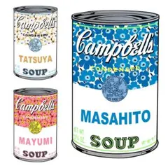 キャンベル トマトスープ アンディ・ウォーホル ジグソーパズル - メルカリ