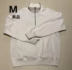 UNIQLO ハーフジップスウェット