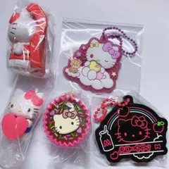 ♡ぷっくりラバマス等、ハローキティ５点セット♡