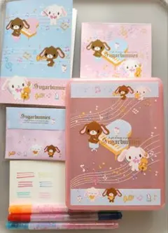 シュガーバニーズのプラスチックケース