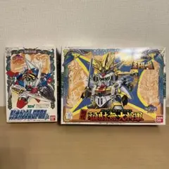 抽プレ当選品LIMITED版金メッキ 初代頑駄無大将軍(BB戦士　SDガンダム) 抽プレ当選品LIMITED版金メッキ 初代頑駄無大将軍(BB戦士 SD