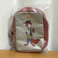 【新品】 ニック スクエアポーチ ズートピア Maison de FLEUR