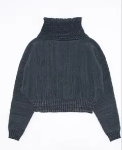 BIGタートルニットプルオーバー