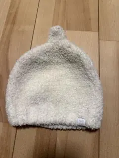 petit main ベビー帽子 ホワイト 48