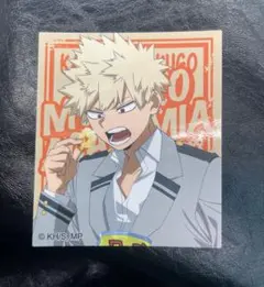 ヒロアカ セブンイレブン ステッカー　爆豪勝己