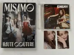 TWICE ENEMY サナ盤 MISAMO HAUTE COUTURE