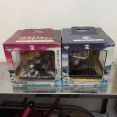 鬼滅の刃 黎明に刃を持て 煉獄杏寿郎 猗窩座 フィギュア ２種セット