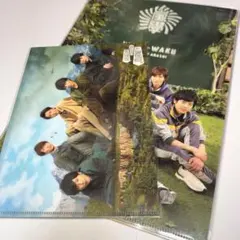 【20枚】嵐 クリアファイル まとめ売り