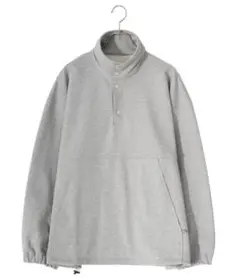 is-ness PULLOVER SWEAT SHIRT グレー Lのサムネイル