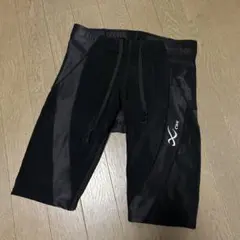 CWX ジェネレーターモデル メンズハーフタイツ used ブラックSサイズ！
