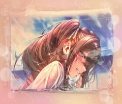 本日限定価格　アマカノ3 あみあみ購入特典 B2Wスエードタペストリー