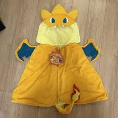 ポケモン フード付きポンチョ メガリザードンY