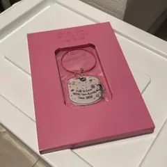 西野カナ　アクリルキーホルダー　特典