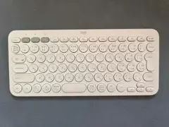 Logi K380 ホワイト 日本語配列 Bluetoothキーボード